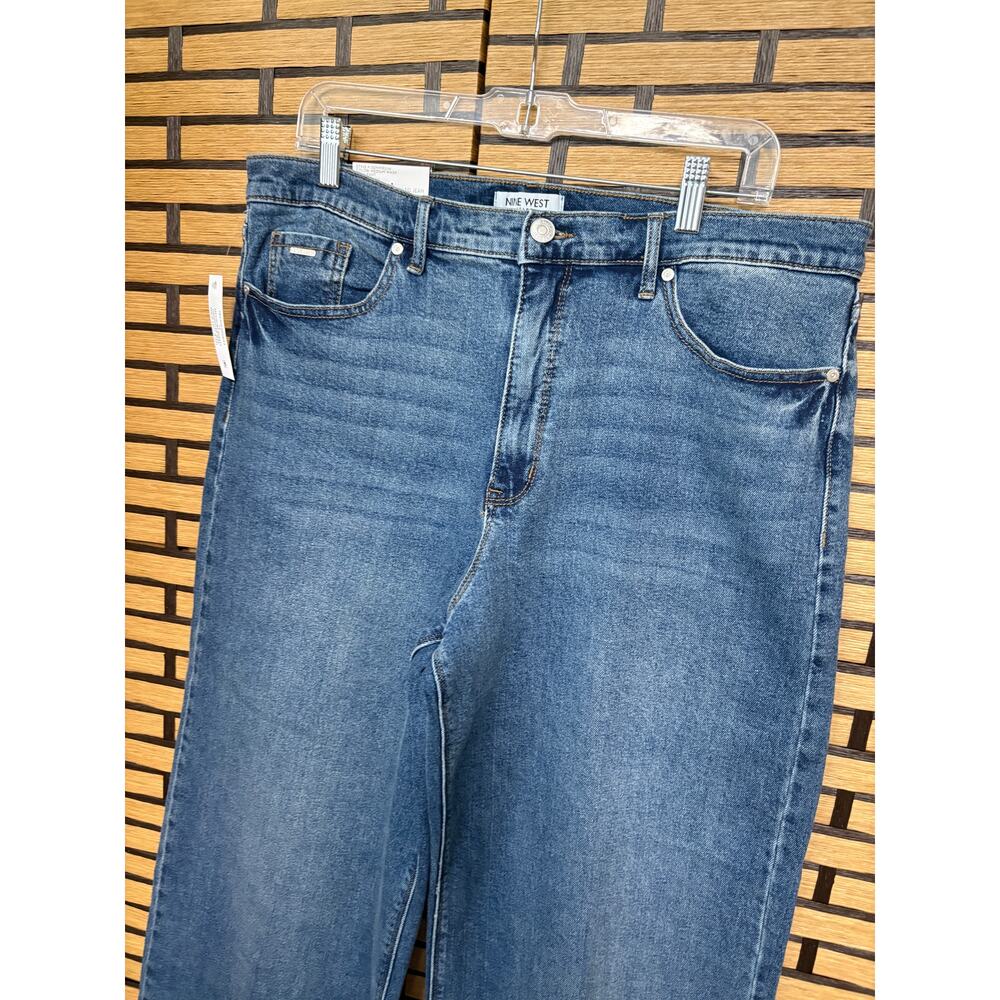 Nine West Wide Leg Jeans SIze 14 - Picture 3 of 7